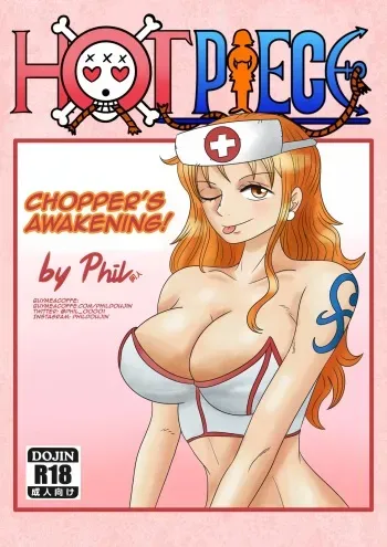 One Piece - Chopper's Awakening - manga cover