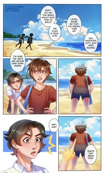 [Typifan] Airheads [English] manga cover