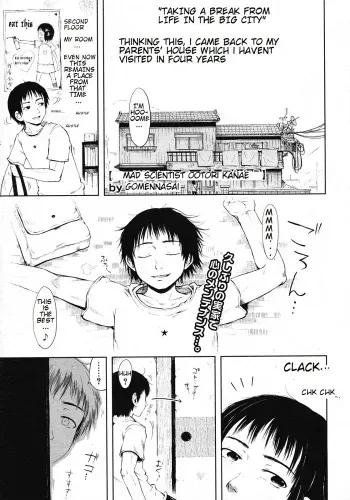 [Gomennasai] Mad Scientist Ootori Kanae Ch. 1-3 [English] {Bulgakov} manga cover