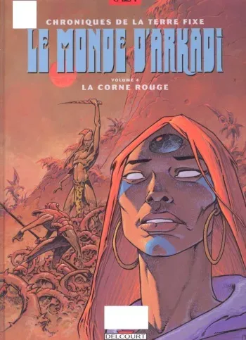[Caza] Le Monde d'Arkadi - Tome 4 [french] manga cover