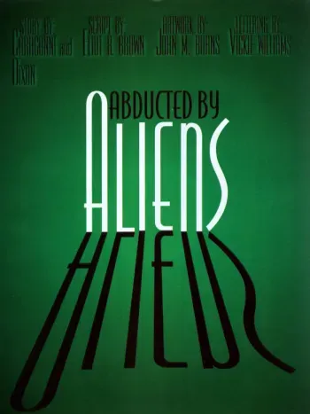 [John Burns] Abducted by Aliens manga cover