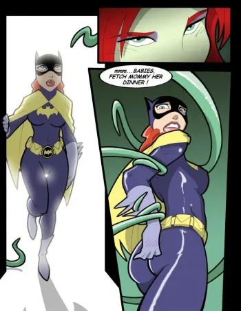 [Spaniard83] In The Garden of Good and Evil (Batman) manga cover
