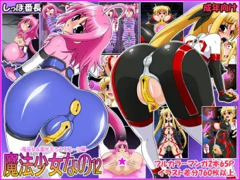 [Shippo Banchou] Mahou Shoujo Nano XII - Dragon Summoner & Lightning Squad Leader Ero Ero Suits manga cover