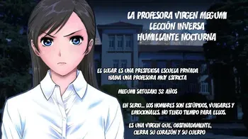 Virgin Teacher Megumi_Nighttime Humiliating Reverse Lesson manga cover