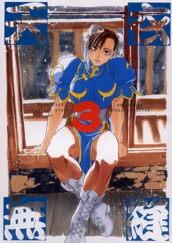 [Kouchaya (Ootsuka Kotora)] Tenimuhou 3 - Another Story of Notedwork Street Fighter Sequel 1999 (Street Fighter) manga cover
