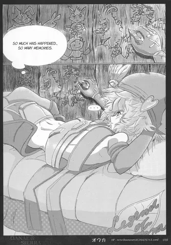 (C78) [EIXIN'S DRAWER (Various)] Minna No Danae & Sierra (Legend of Mana) (incomplete) [English] manga cover