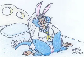 Kaiju Girl Crystals Revenge manga cover