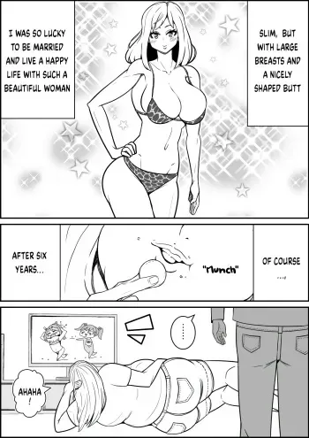 Sex Diet to Help My Wife Lose Marriage Weight manga cover