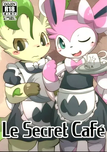 (Kansai! Kemoket 3) [TUMBLE WEED (Itameshi)] Le Secret Cafe (Pokémon) [English] [BSN] manga cover