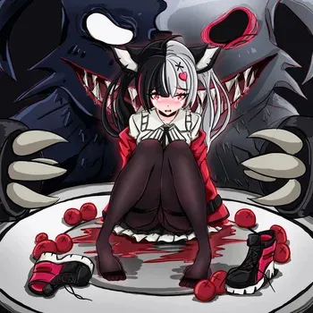 [English]Delicious Lacrimosa/美味安魂曲丸豚鼠本人投稿 manga cover