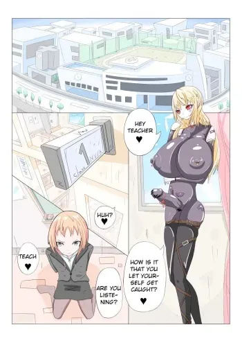 Sennou Gakuentoshi manga cover