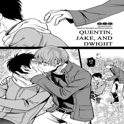 Quentin, Jake and Dwight [Yaoi] [Doujinshi] manga cover