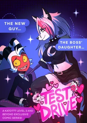 [KatoSven] Test Drive (Helluva Boss) (Ongoing) manga cover