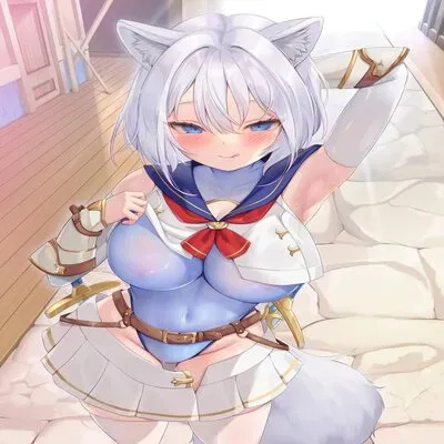 White Wolf Swordswoman's Erotic Adventure [Original] manga cover