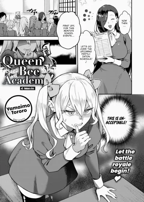 Queen Bee Academy! #2 - Nobara Arc manga cover