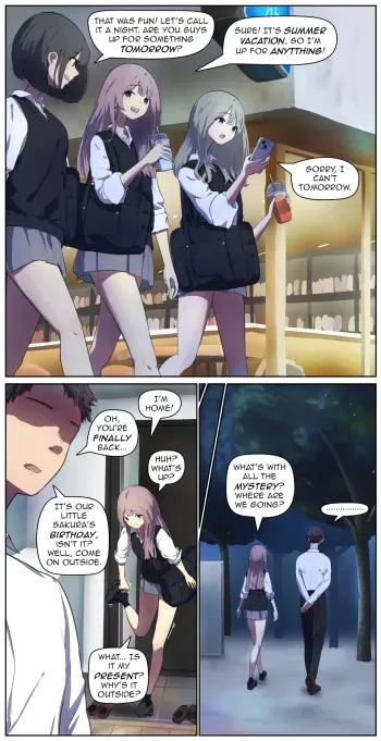 A life in the barn as punishment for a delinquent girl who has been spoiled until now【Translated by kochakaden】 manga cover