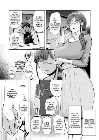 [Nishizawa Mizuki] Nasareru ga Mama - oh yes! sexy mom | Mamá Sumisa (COMIC Shitsurakuten 2021-03) [Spanish] [Lo Hago por Diversion] [Decensored] [Digital] manga cover