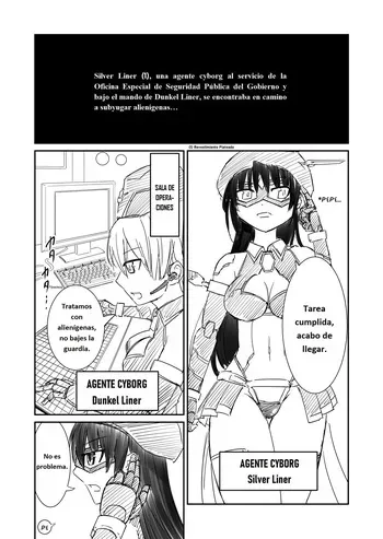 [Supino] SILVER RAINA Battle 1 [Spanish] manga cover