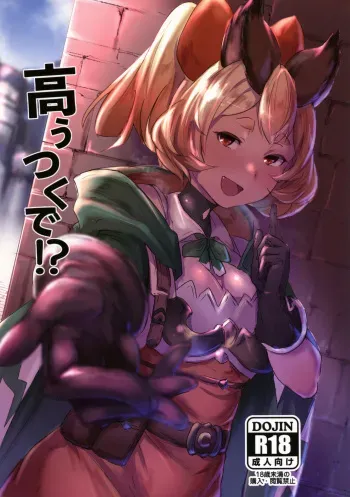 (COMIC1☆15) [Rev3 (Monchan rev3)] Takou Tsuku de!? (Granblue Fantasy) manga cover