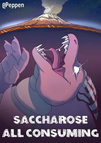 Saccharose-all consuming by Peppen manga cover