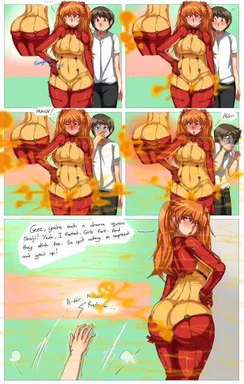 [Lazei] Rei Bombing The Toilet (Neon Genesis Evangelion) manga cover