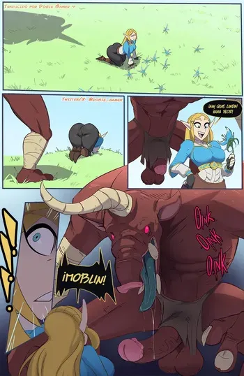 [Schpicy] Royally Boned (The Legend of Zelda) (Spanish - Terminado) [Dogie Gamer] manga cover