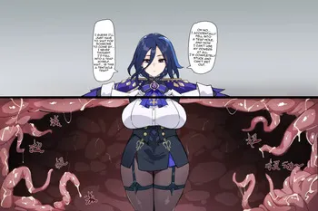[tguo] Clorinde Sensory Deprivation [English[ manga cover