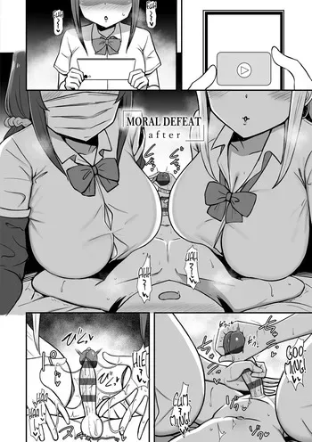 [HANABi] Fuuki Haiboku After | Moral Defeat After (Bucchiri Micchaku Jittori Seikou) [Digital] [English] [MegaFagget] manga cover
