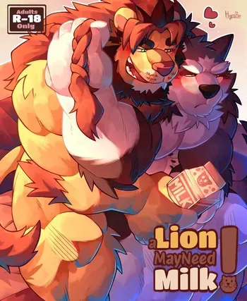 [HyenaBoi] A Lion May Need Milk! [English] manga cover