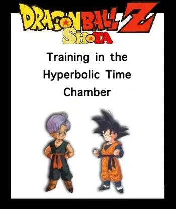 [Ben10mil] Training in the Hyperbolic Time Chamber (English) (Color= manga cover