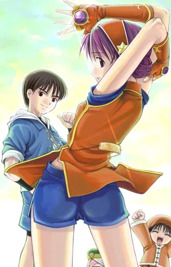 [Tri-Moon! (Mikazuki Akira!)] Mikazuki Akira! CG Shuu 11: Air/Yell (Various) manga cover