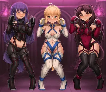 [DankestOfDans] Fate: Unlimited Pony Girls manga cover