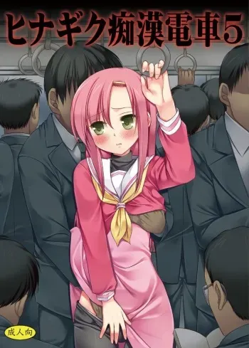 [Nagiyamasugi (Nagiyama)] Hinagiku Chikan Densha 5 (Hayate no Gotoku!) [Digital] manga cover