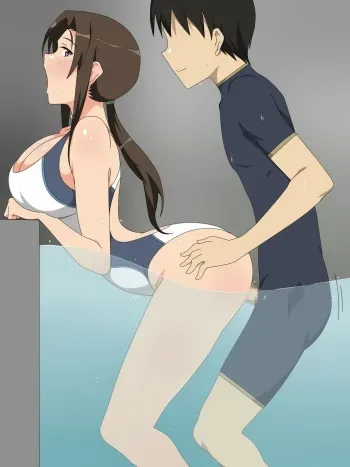 Clothed Sex In Water manga cover