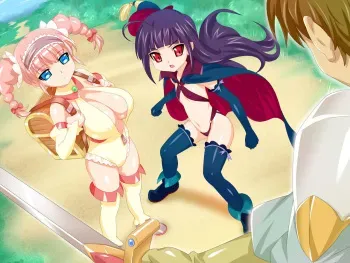 [POTATO HOUSE (POTATO)] Futa Witch [English] [Risette + Kelsero] manga cover