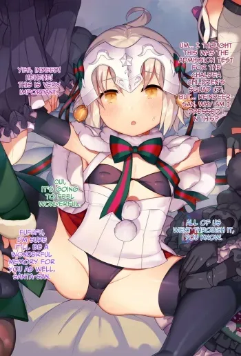 [Nekotewi] Janta Lily-chan Osaetsuke Gokubuto Muriyari Sounyuu Ecchi | Holding down and fucking a lewd Jeanne d'Arc (Alter Santa Lily)(Fate/Grand Order) [English] {CapableScoutMan & bigk40k} manga cover