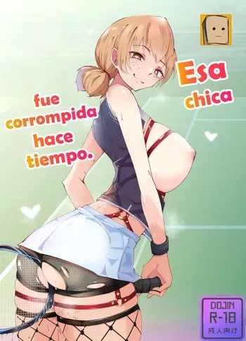 [blue soda] Tokkuni Otosareteru Ano Musume.｜Esa chica fue corrompida hace tiempo. [Spanish] [Kotori] manga cover