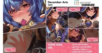 [Patreon] CloudLou Dec 2020, Jan/Apr/Aug 2021 Sets manga cover