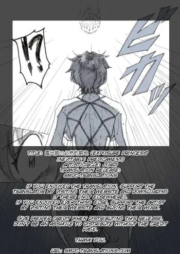 Roshutsu Hime no Hitsuzenteki Kyuuchi manga cover