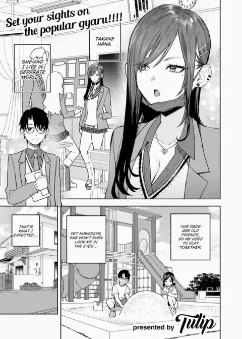 Unreachable Hana-chan manga cover