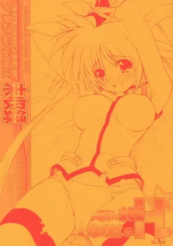 (SC36) [TIMTIM MACHINE (Kazuma G-Version)] TIMTIM MACHINE SPECIAL Gurren to Nanoha Mishuuroku - Nanoha no H Nano (Mahou Shoujo Lyrical Nanoha StrikerS, Zero no Tsukaima) manga cover