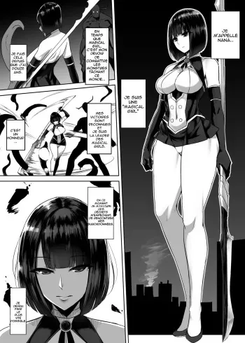[Ishimura] Shokushuu Shussan Mahou Shoujo [French][Chocolatine] manga cover
