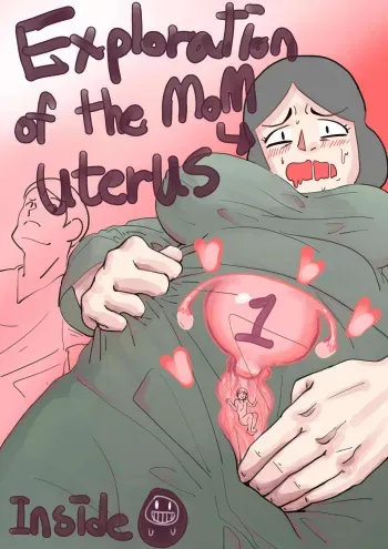 Exploration of the mother's uterus manga cover