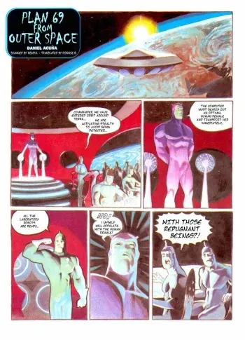 [Daniel Acuna] Plan 69 from Outer Space [English] {Donnie B.} manga cover