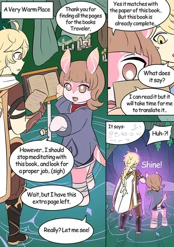 [Vel] Book of swap (Genshin Impact) [English] manga cover