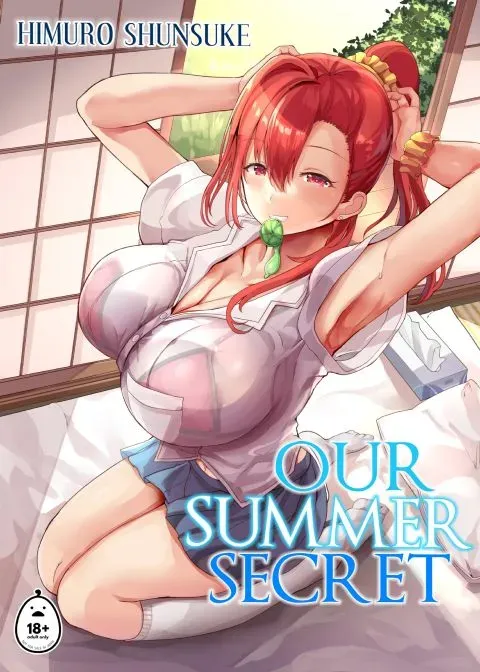 Our Summer Secret manga cover