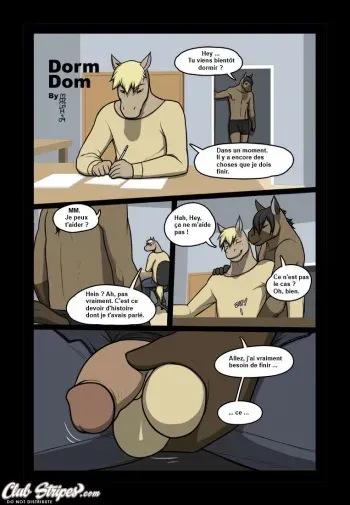 [Meesh] Dorm Dom [French] translation by MJV2 manga cover