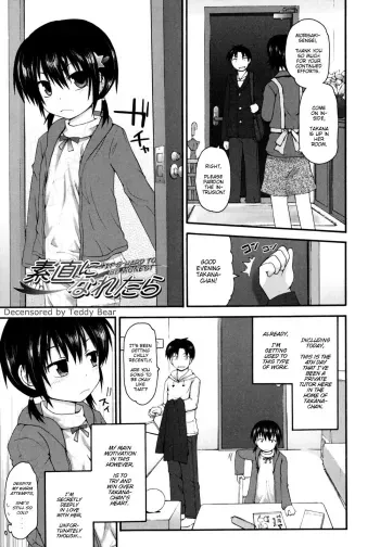 It's Hard to be Honest manga cover