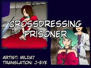 [Milda7] Crossdressing Prisoner [English] [J-Eye] manga cover