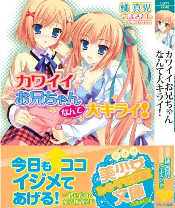 [Tachibana Shinji, Goma Satoshi] Kawaii Onii-chan nante daikirai! manga cover